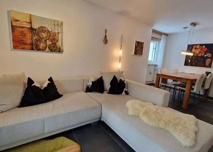 Haus Vallesia Daire *