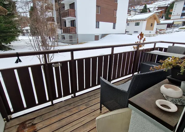 Apartmán Haus Vallesia *