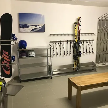 Haus Vallesia * Saas-Fee